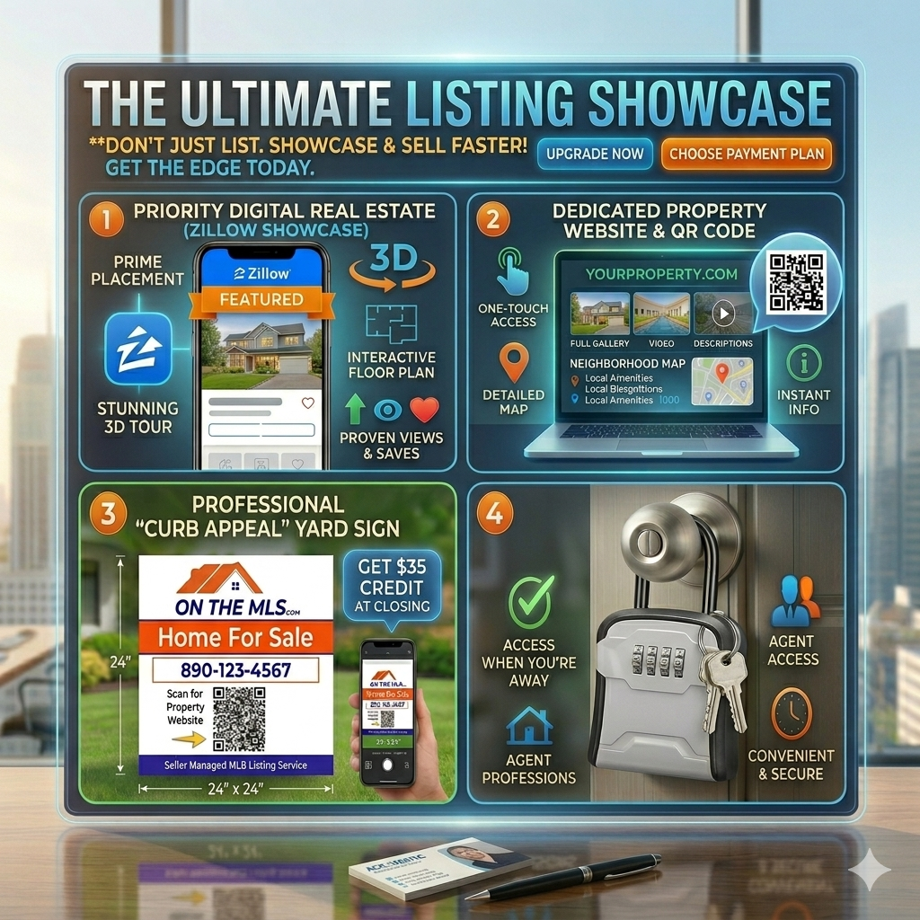 B. The Ultimate Listing Showcase - Roll Cost into Closing